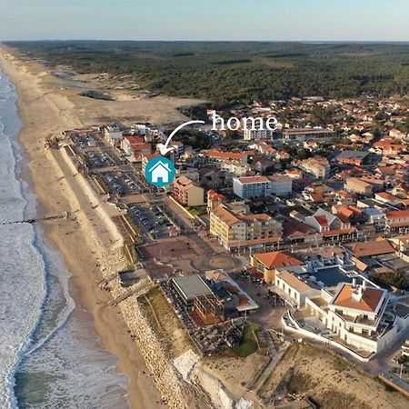 Studio Vue Imprenable Sur Ocean Lacanau Extérieur photo