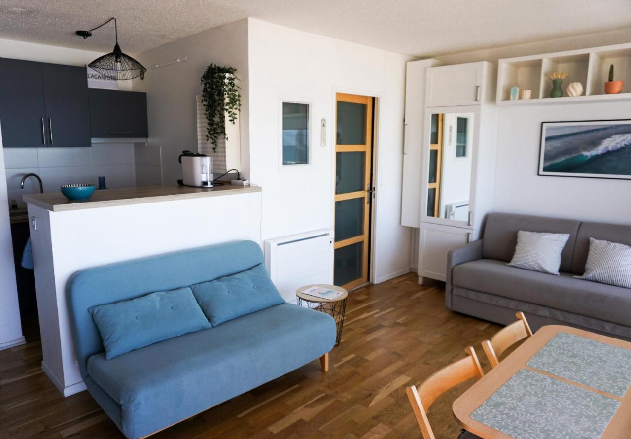 Studio Vue Imprenable Sur Ocean Lacanau Extérieur photo