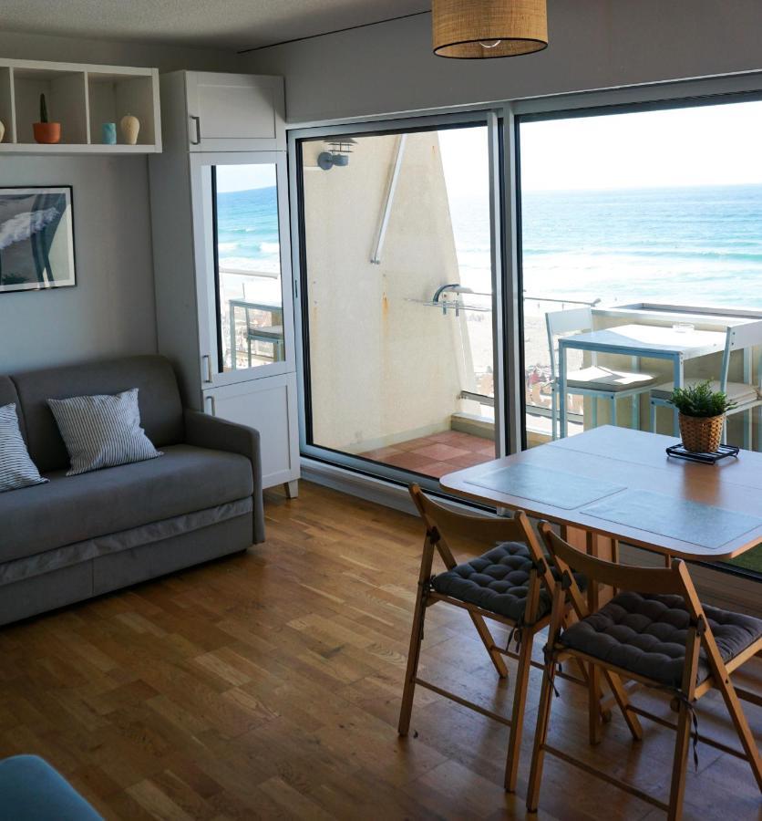 Studio Vue Imprenable Sur Ocean Lacanau Extérieur photo