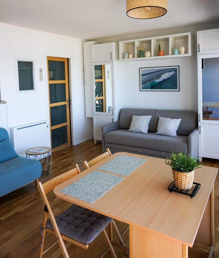 Studio Vue Imprenable Sur Ocean Lacanau Extérieur photo