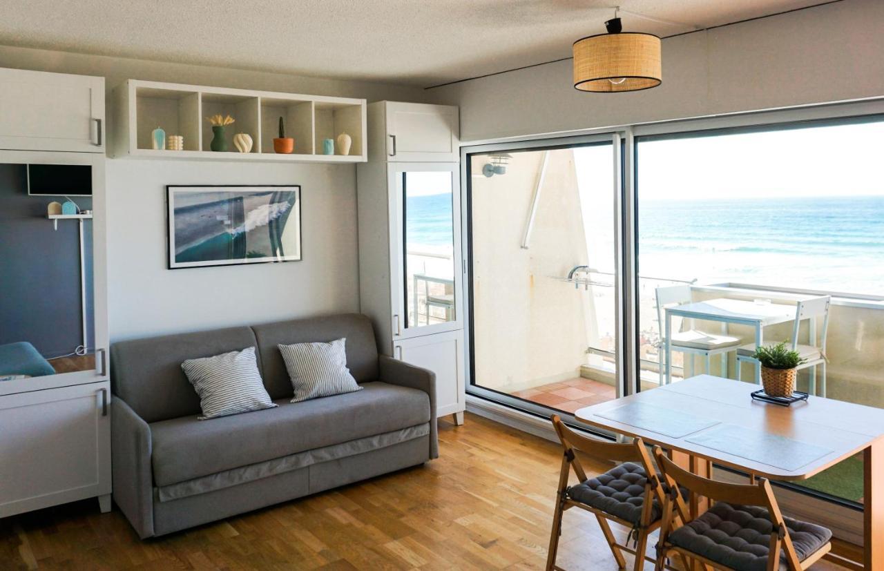 Studio Vue Imprenable Sur Ocean Lacanau Extérieur photo