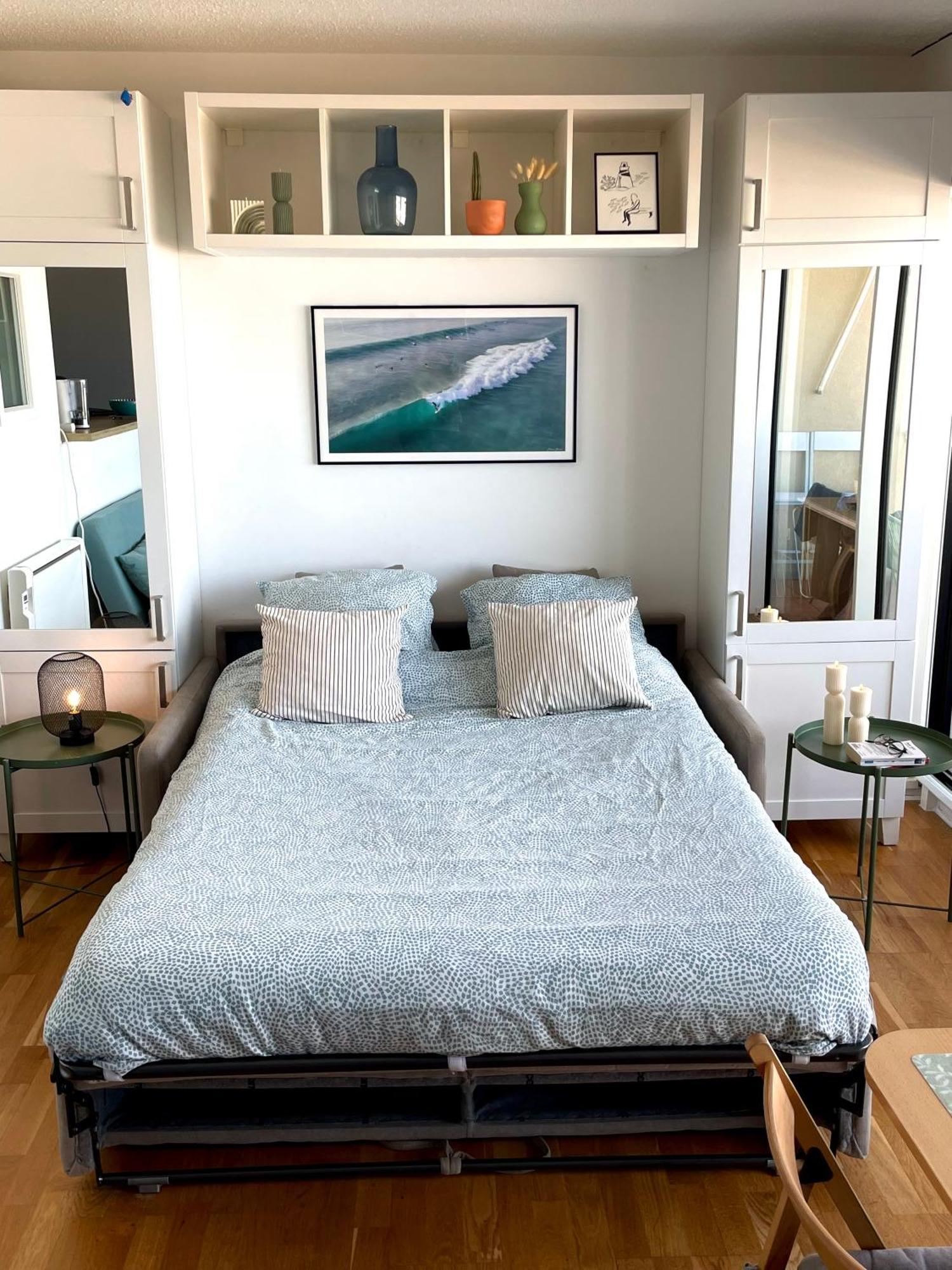 Studio Vue Imprenable Sur Ocean Lacanau Extérieur photo